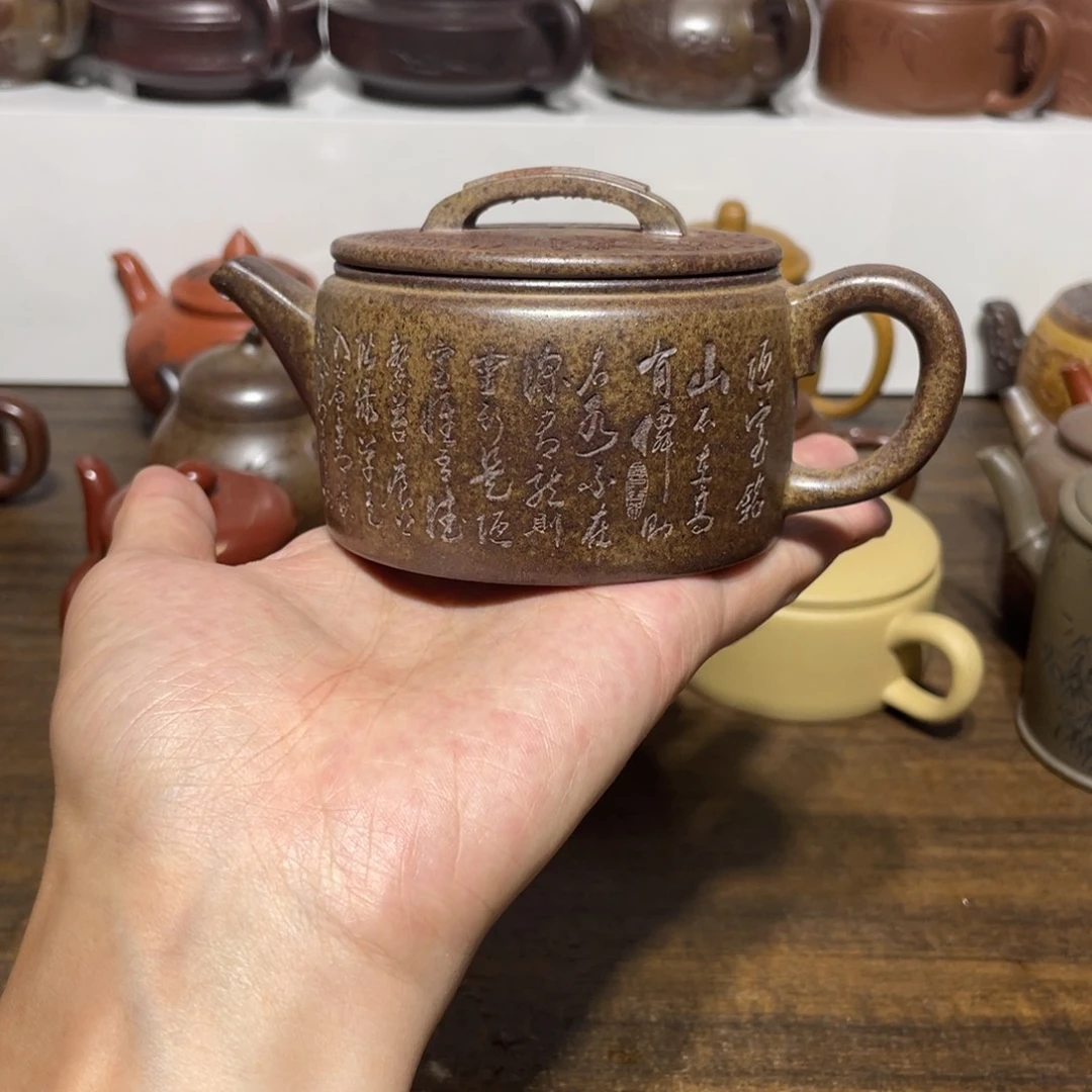 茶壶紫砂宜兴紫砂壶29