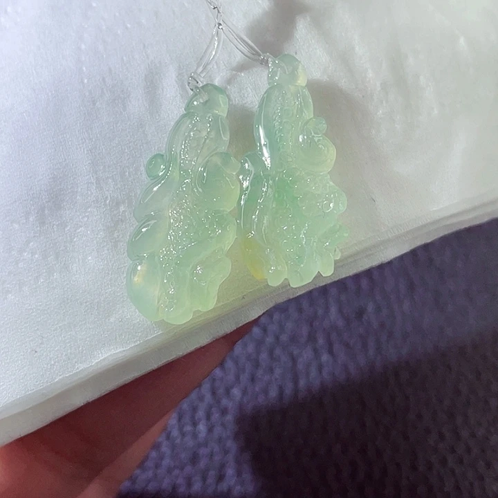 定制翡翠未镶嵌翡翠