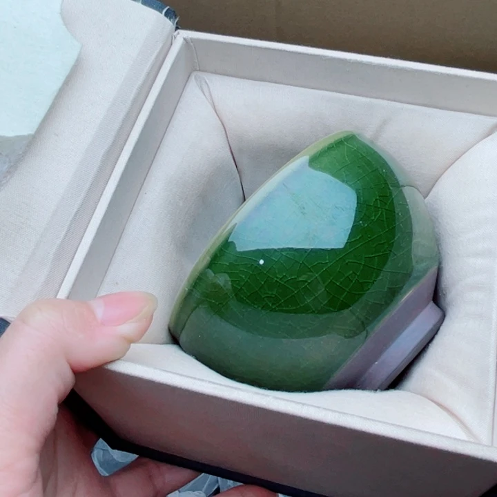 茶盏帝王绿将军配礼盒