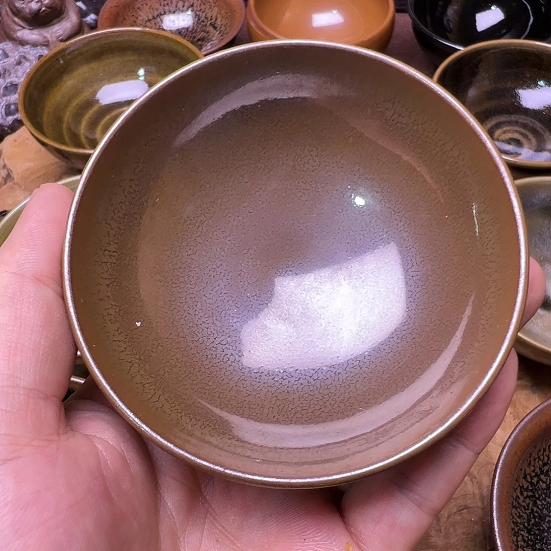 满***意茶盏景和茶器纯手工111