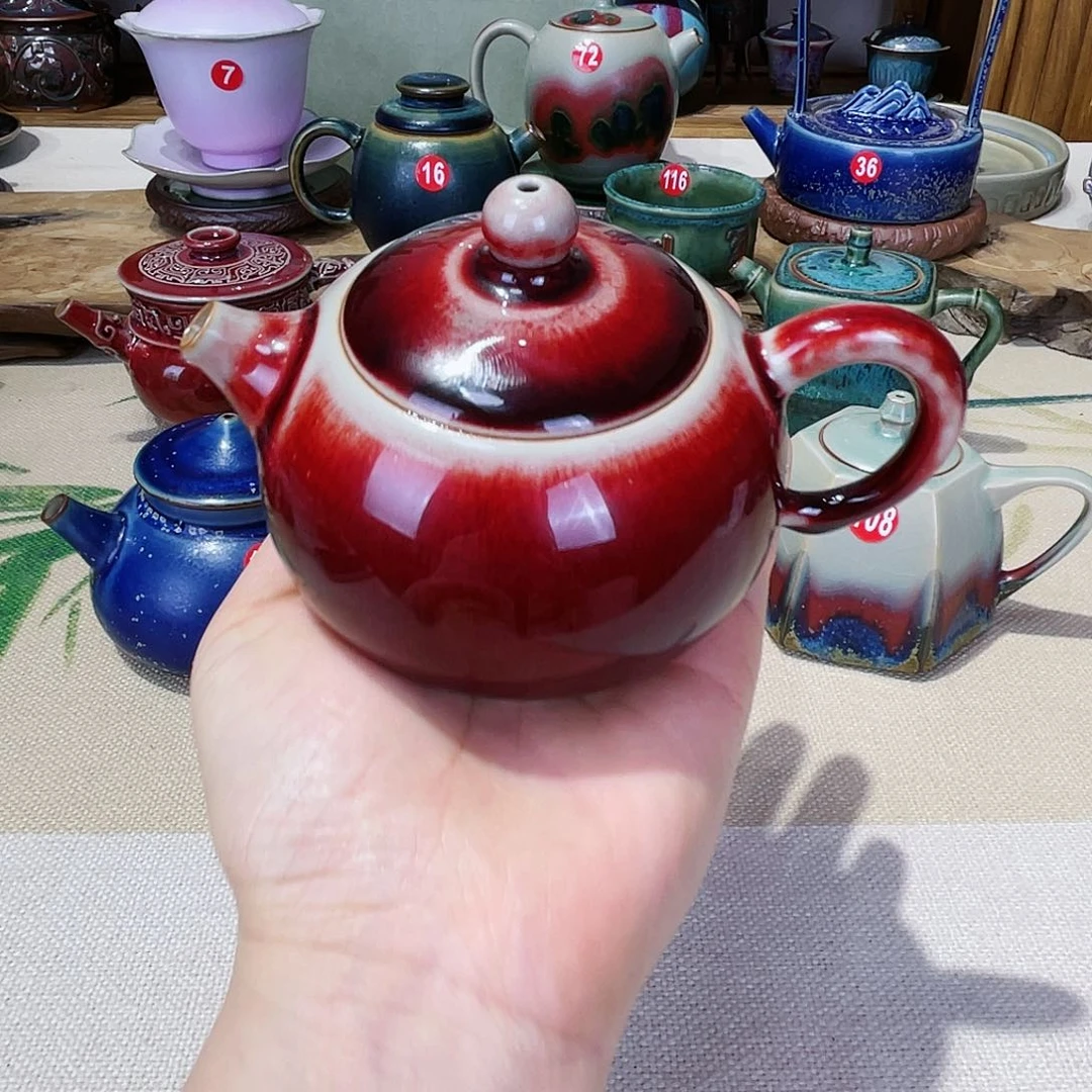 壶 禹州钧瓷艺术作品