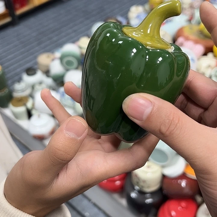 茶叶罐陶瓷家用储物罐瑕疵福利品介意勿拍