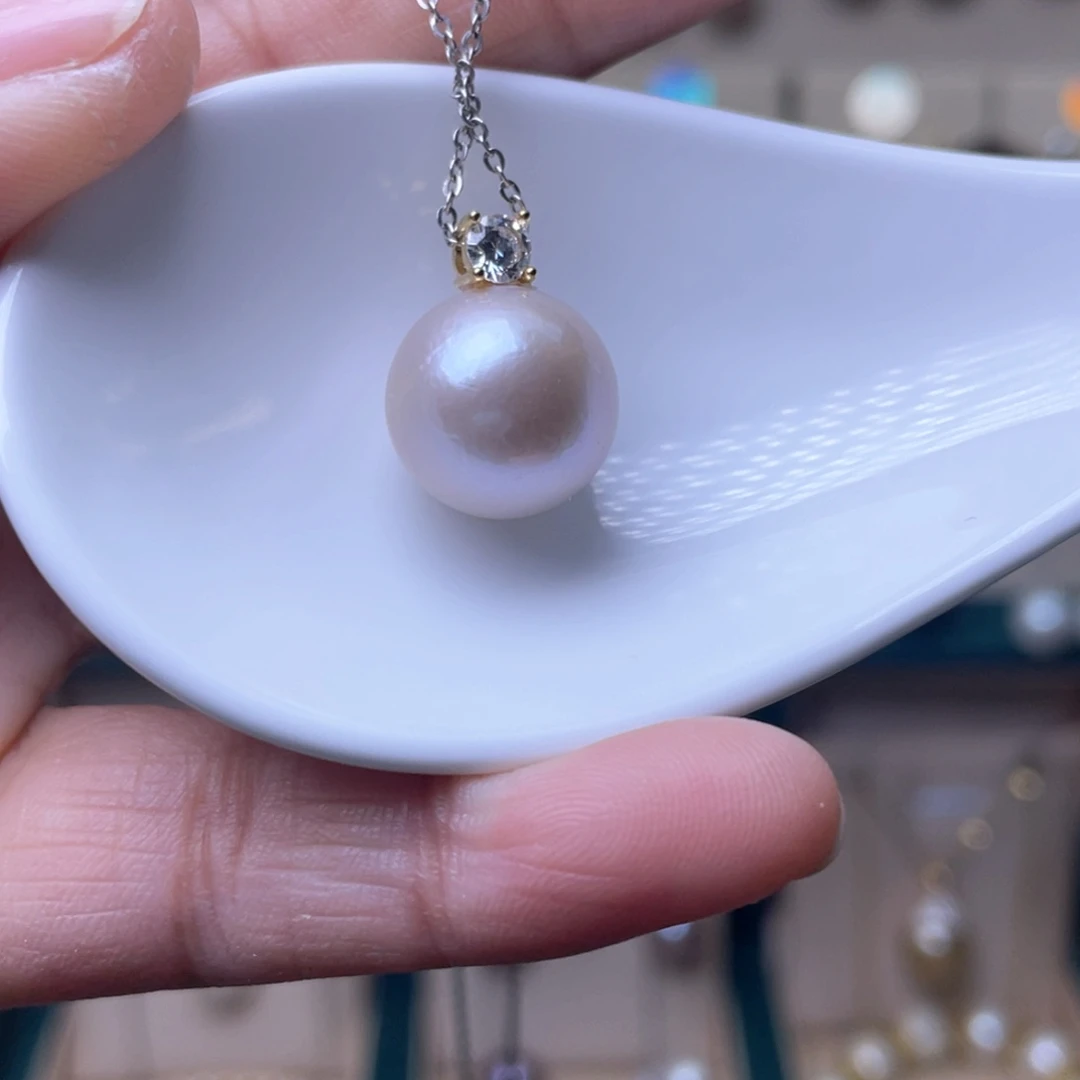 淡水珍珠吊坠未镶嵌