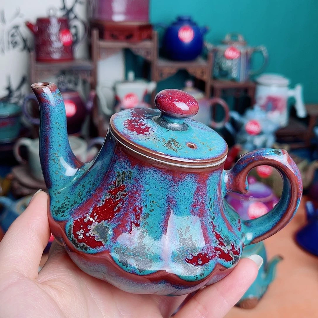 壶钧瓷艺术作品壶