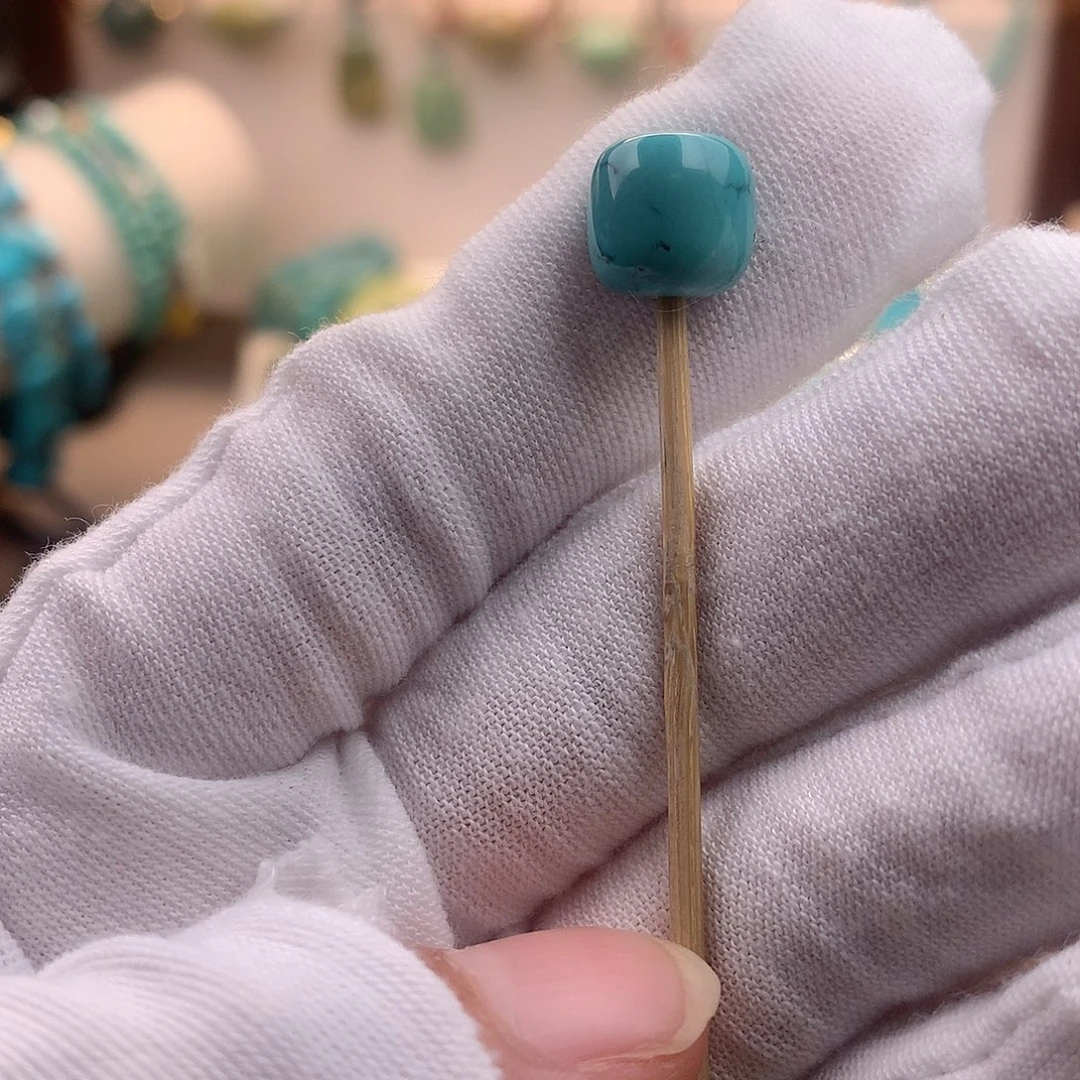 ╃***林绿松石未镶嵌配饰