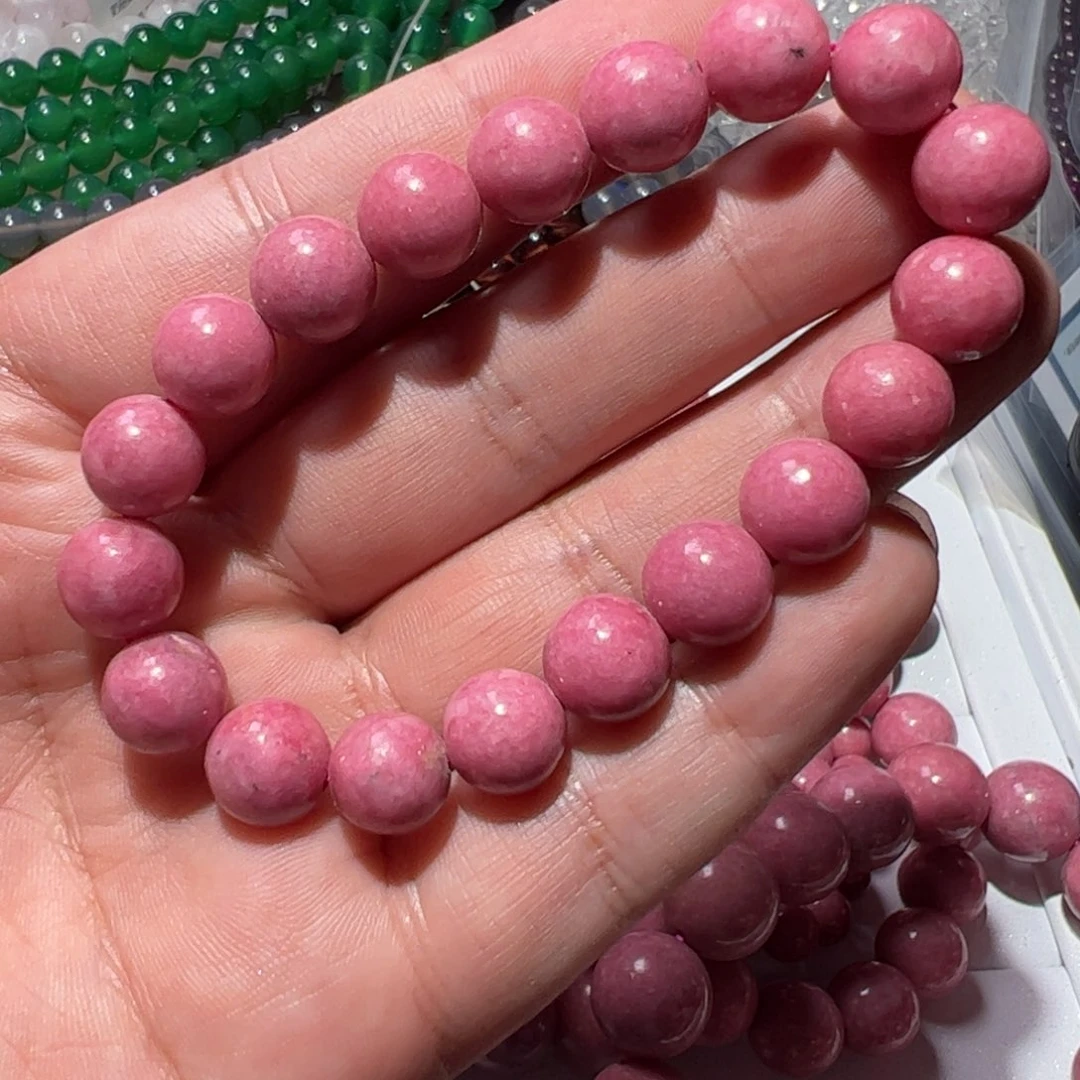 水晶手链未镶嵌多样性