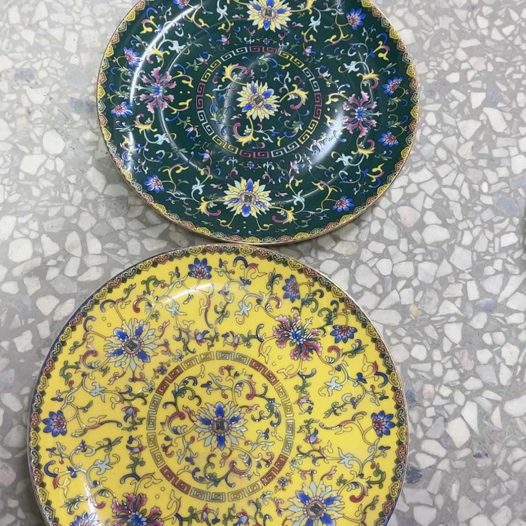 【闪购商品】骨瓷7寸2个平………………………………