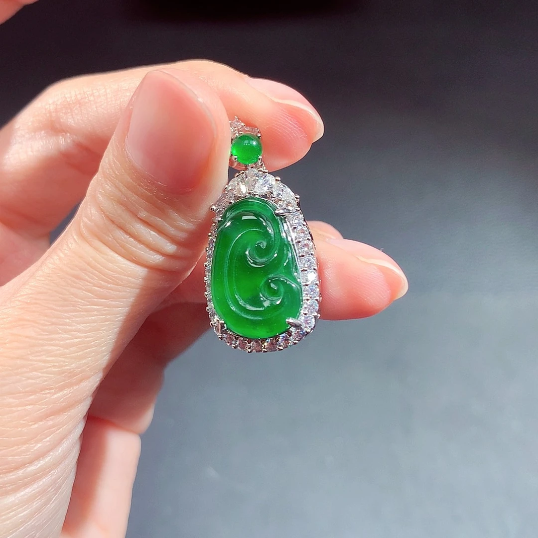 未镶嵌戒指翡翠翡翠