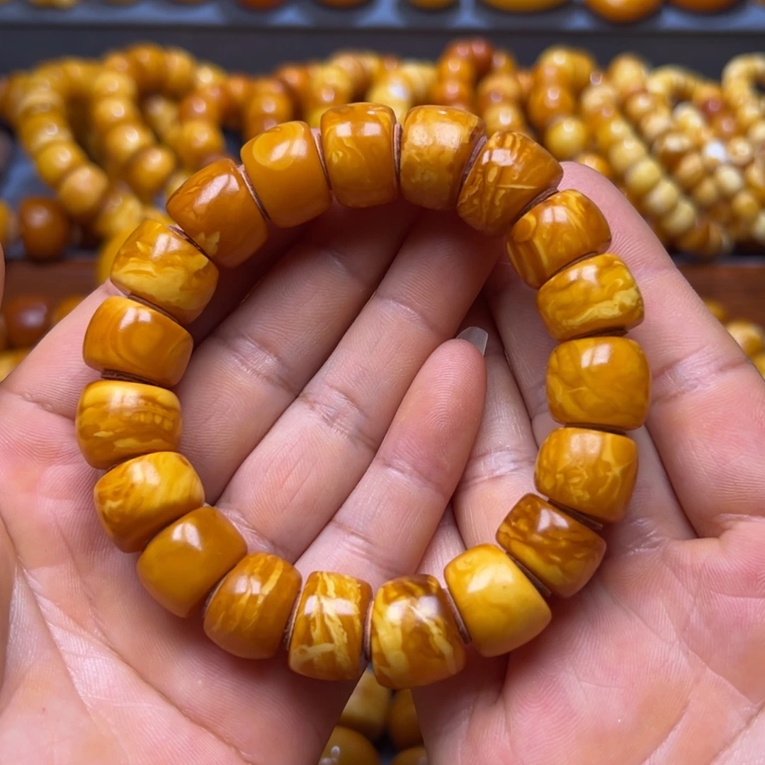 琥珀未镶嵌吊坠(不含链)