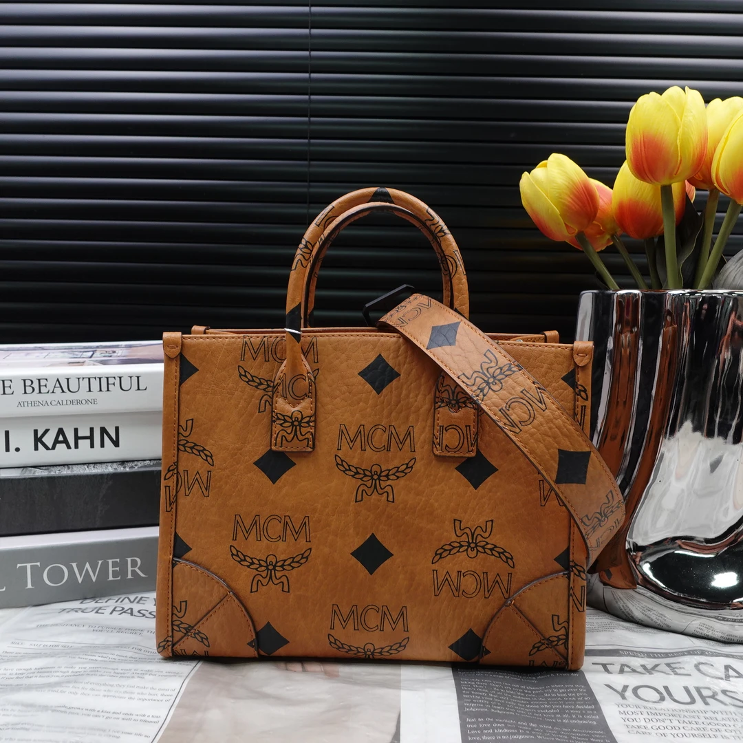 99新 MCM 单肩包/T20321594