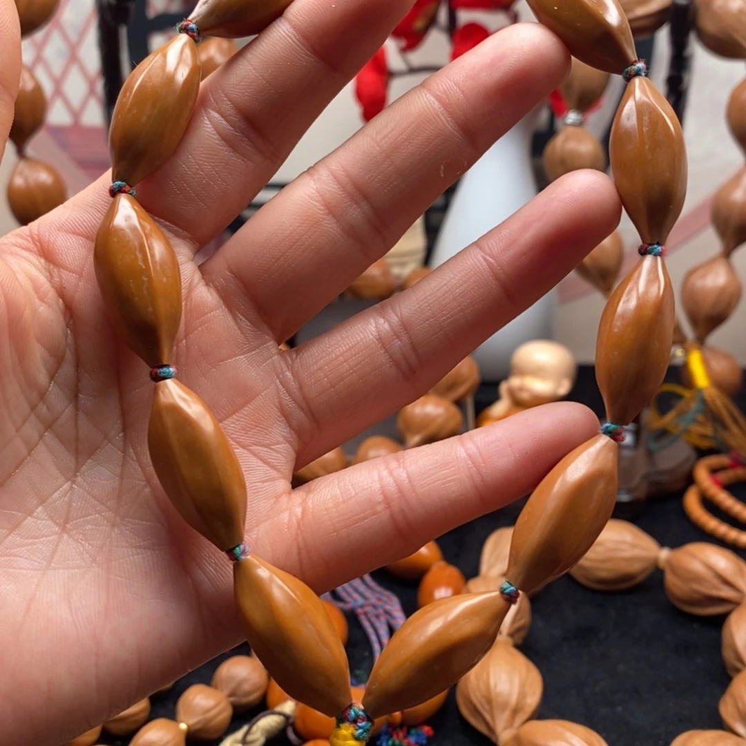 橄榄核手串/手链瓜子核1.2