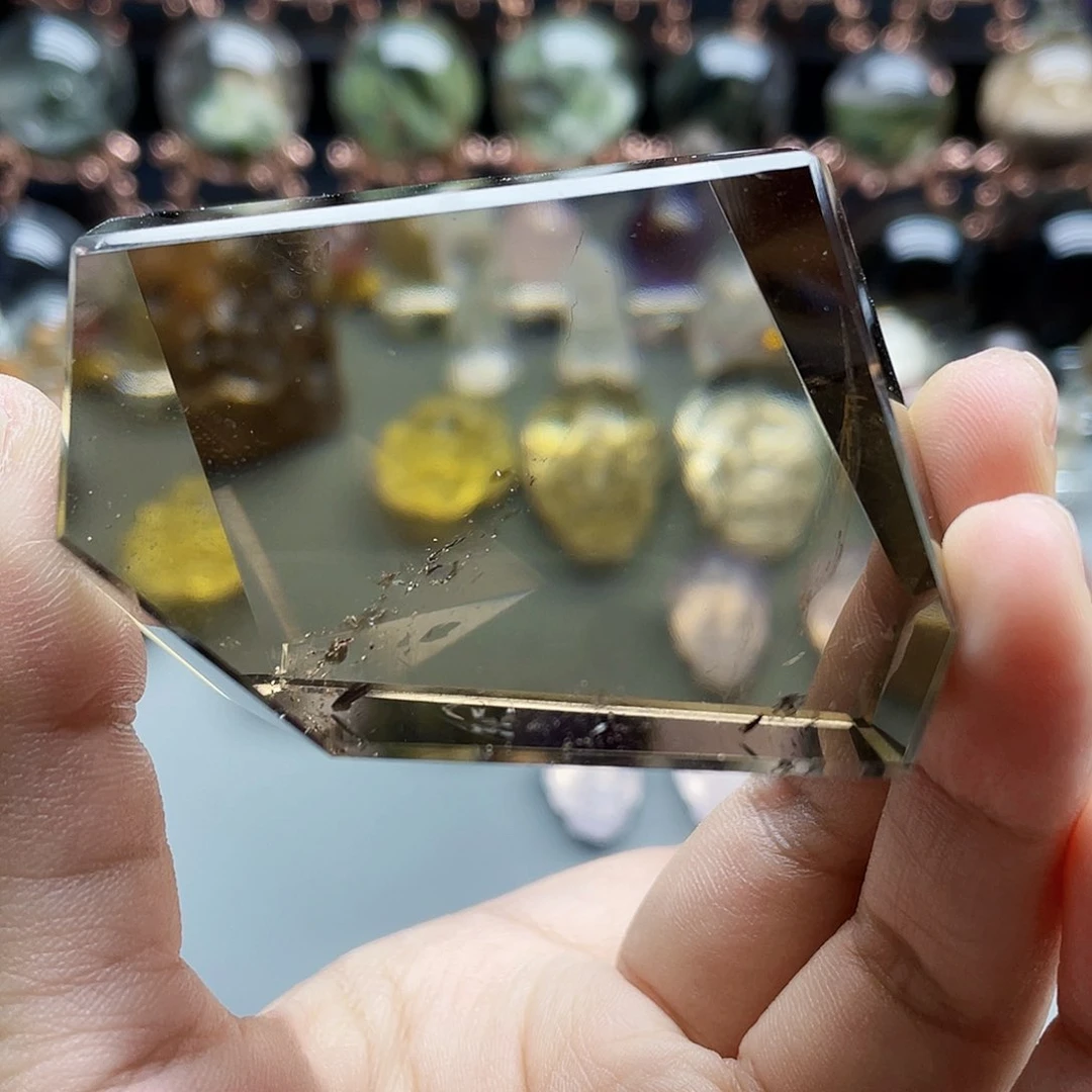 水晶珠宝半成品未镶嵌