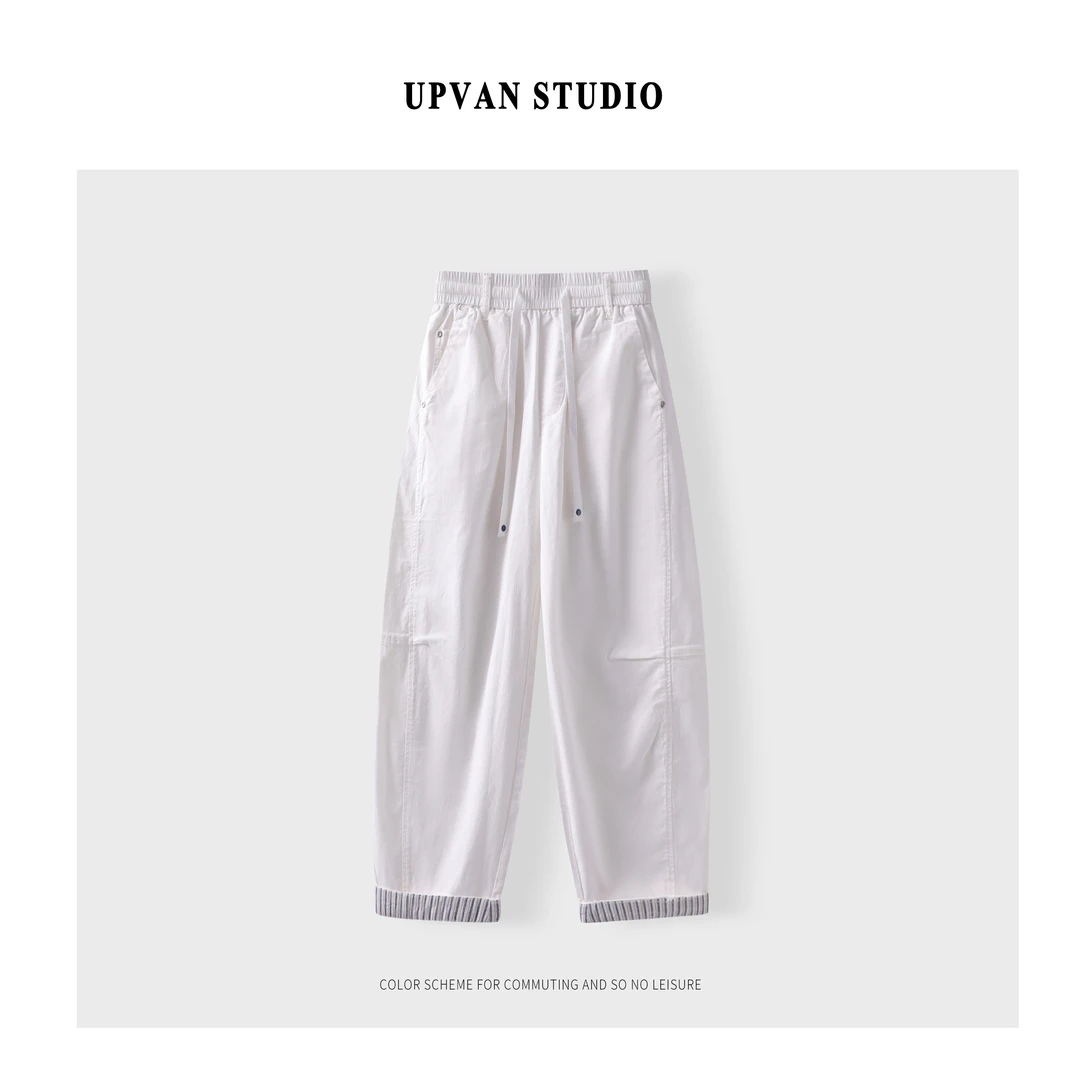 UPVAN抽绳休闲裤