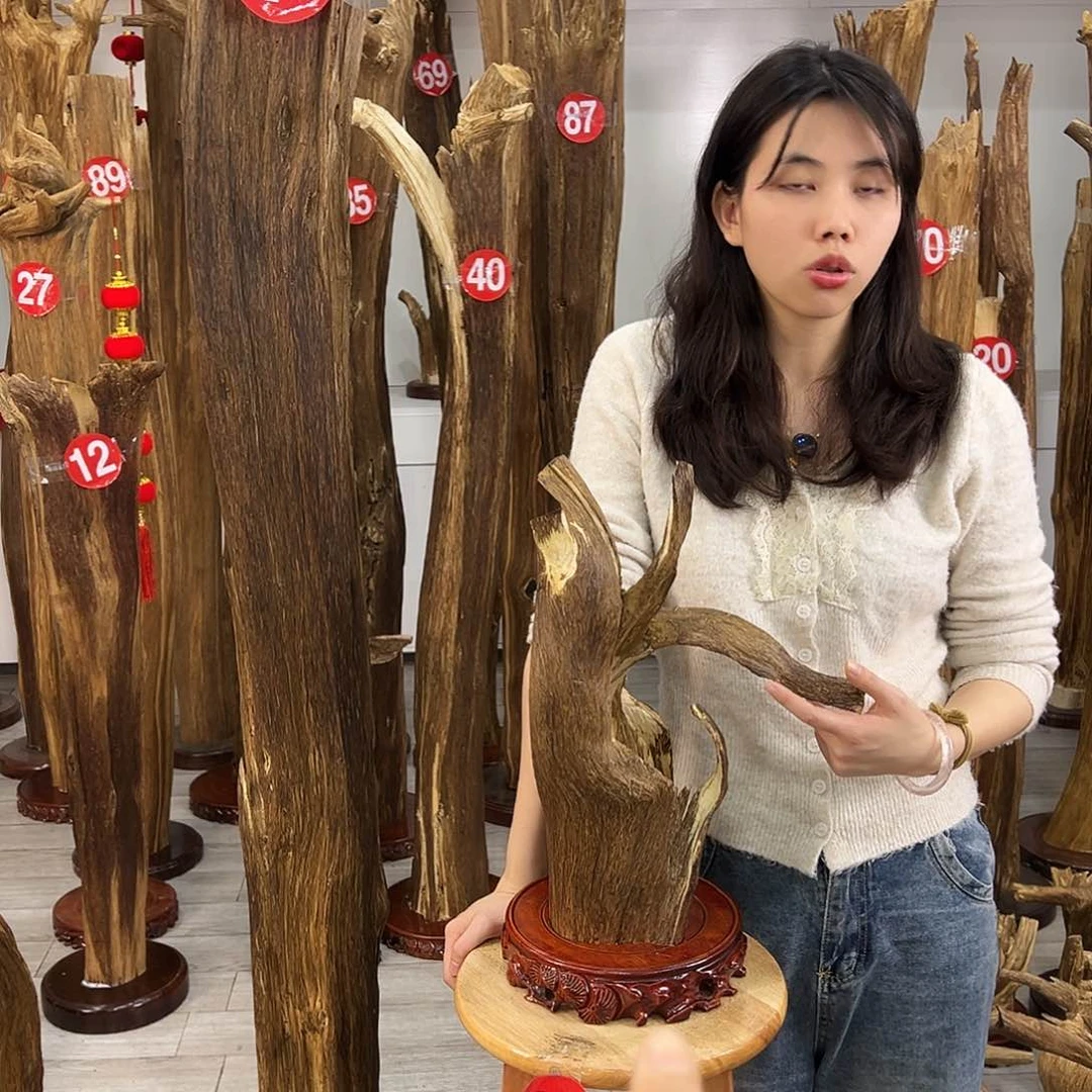 中式天然香薰香粉香道