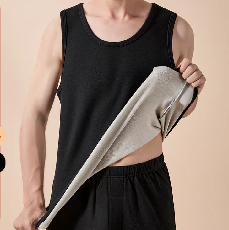9881 高端男士蓄热保暖背心-BP