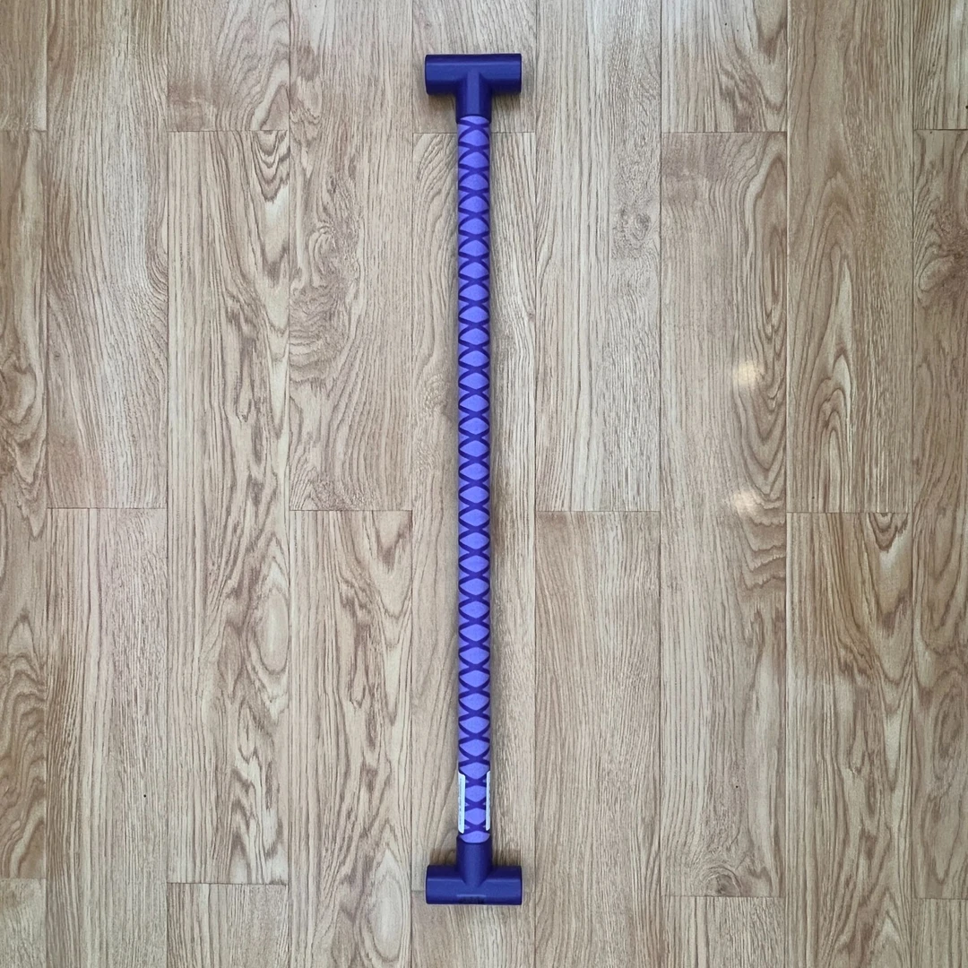 杨梅自由平衡操Tata棒，小巧玲珑漂亮，小孩子来做感统训练不错哦