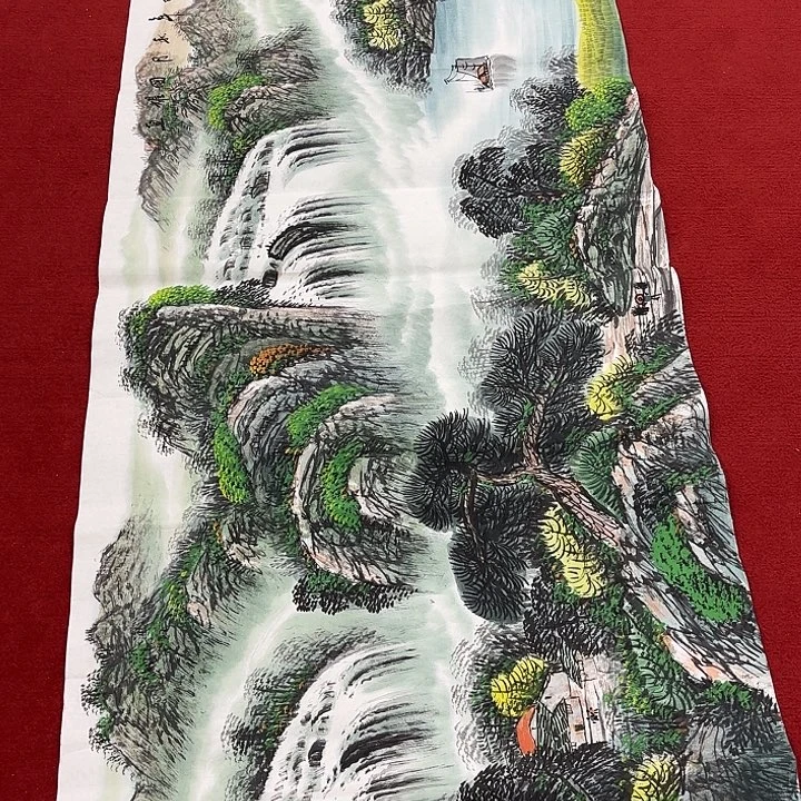 国画国画作品展览等