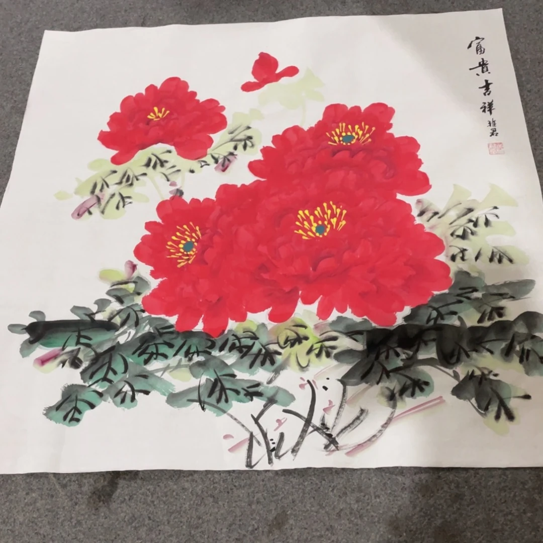 年画画作品欣赏作品欣赏