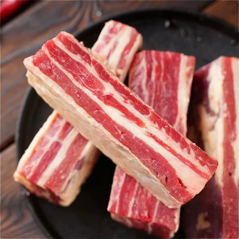 牛排牛四肋清真牛排涮炖煮2.5kg