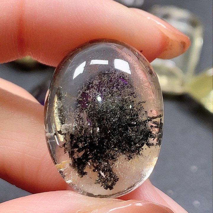 水晶吊坠(不含链)未镶嵌爱****椒