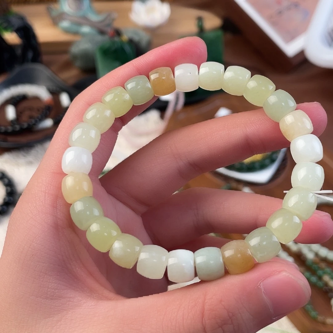 未镶嵌手链和田玉