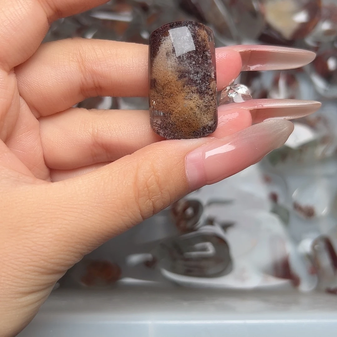 水晶银S925镶嵌颈饰