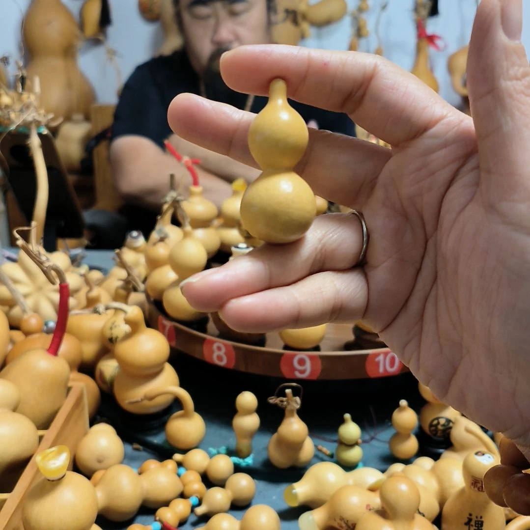 小***机葫芦福禄双全手把件
