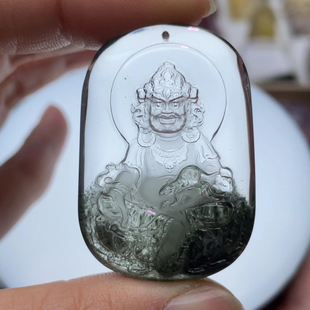 水晶颈饰未镶嵌定制