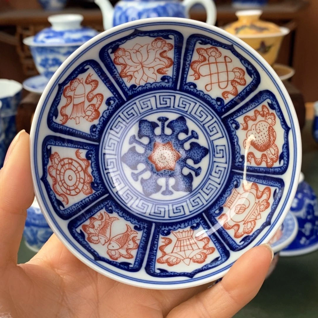 杯景德镇陶瓷手工手绘