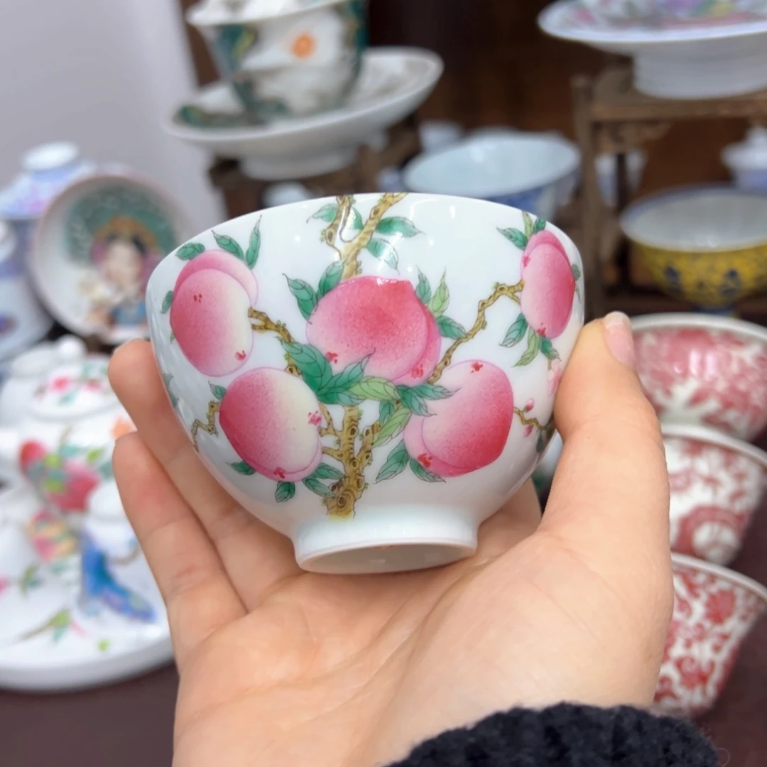 杯景德镇陶瓷艺术