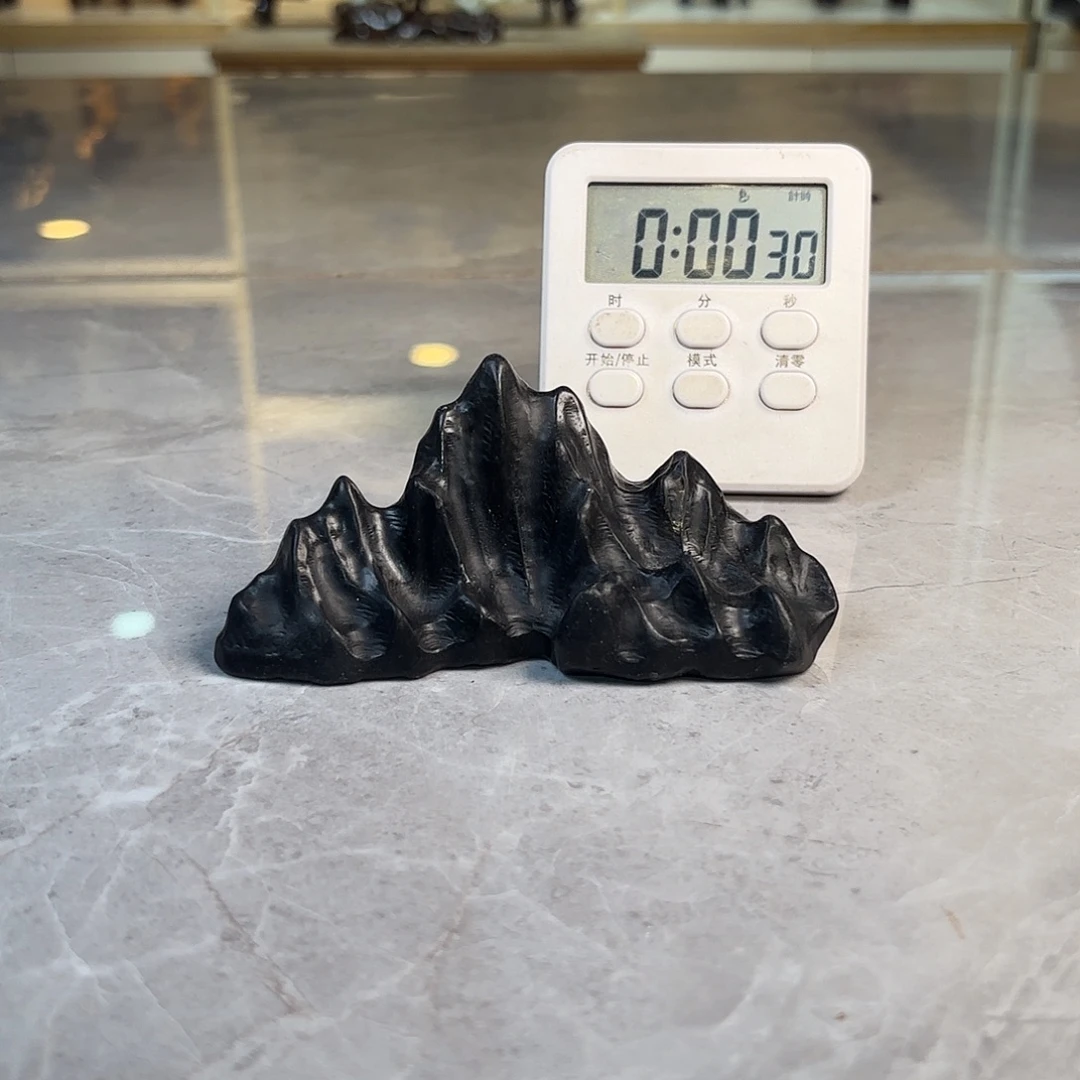 灵璧石手工雕刻奇石摆件