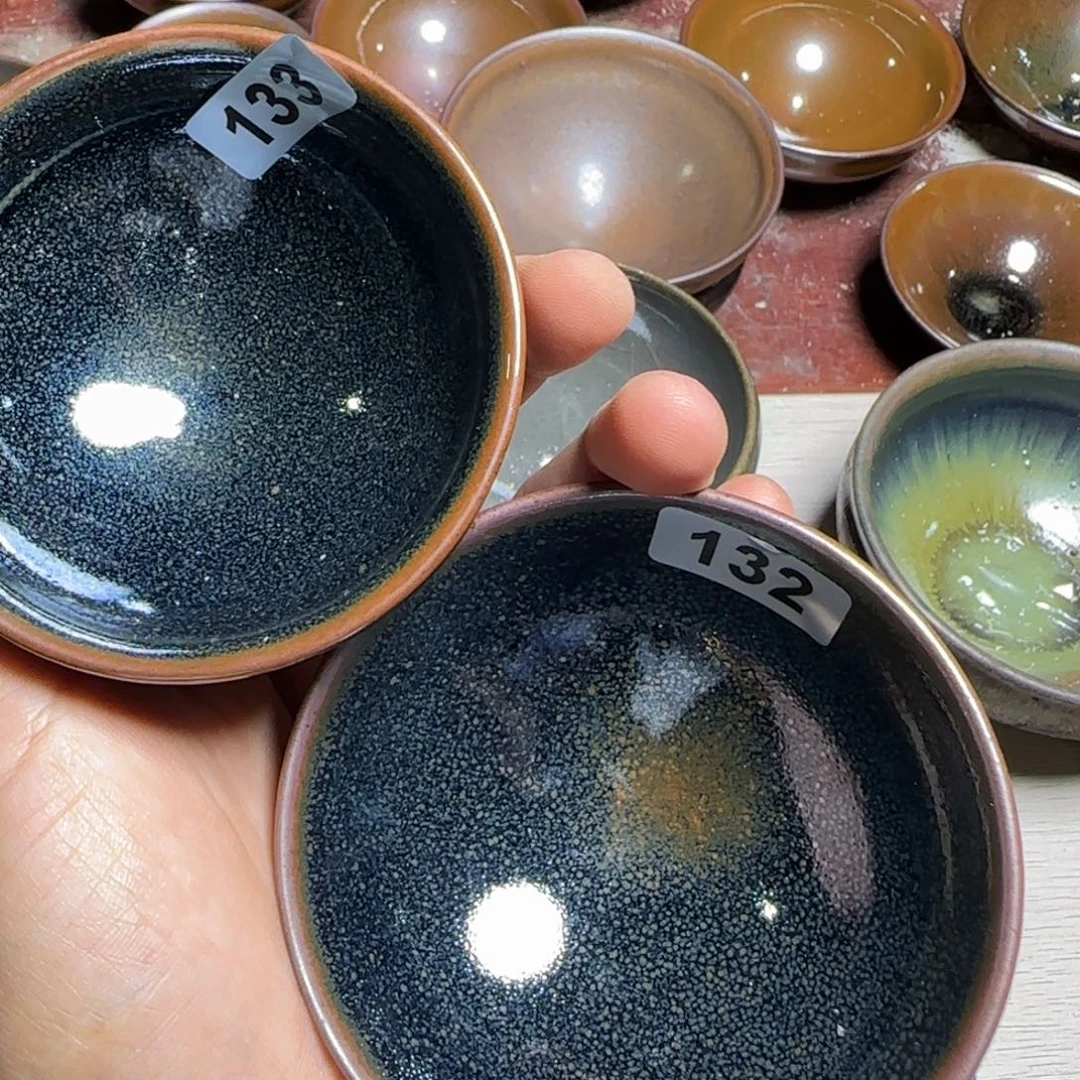 王***祥茶盏柴烧建盏闪购链接132.133