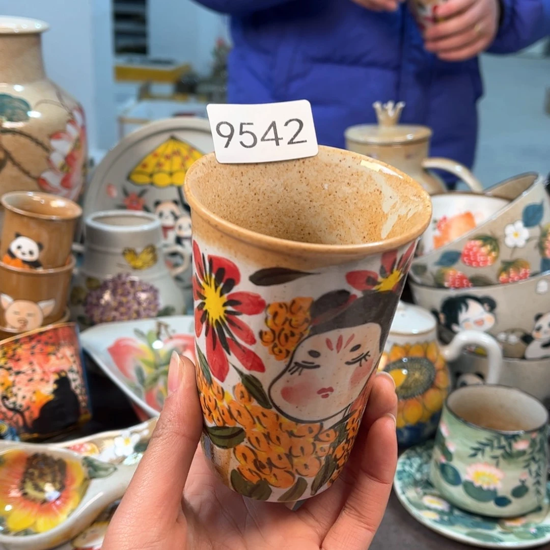 景德镇陶瓷手工杯