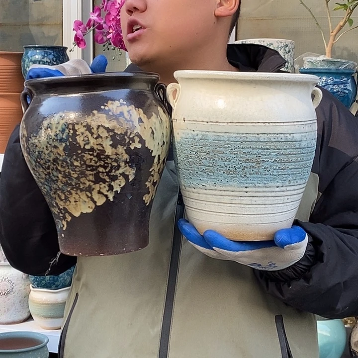 花盆紫砂口18高22福利