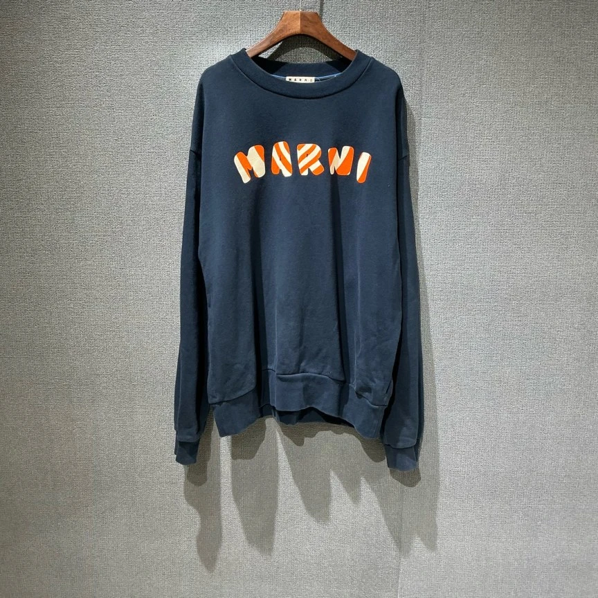 99新 MARNI （pm）字母印花圆领卫衣 50码/1148