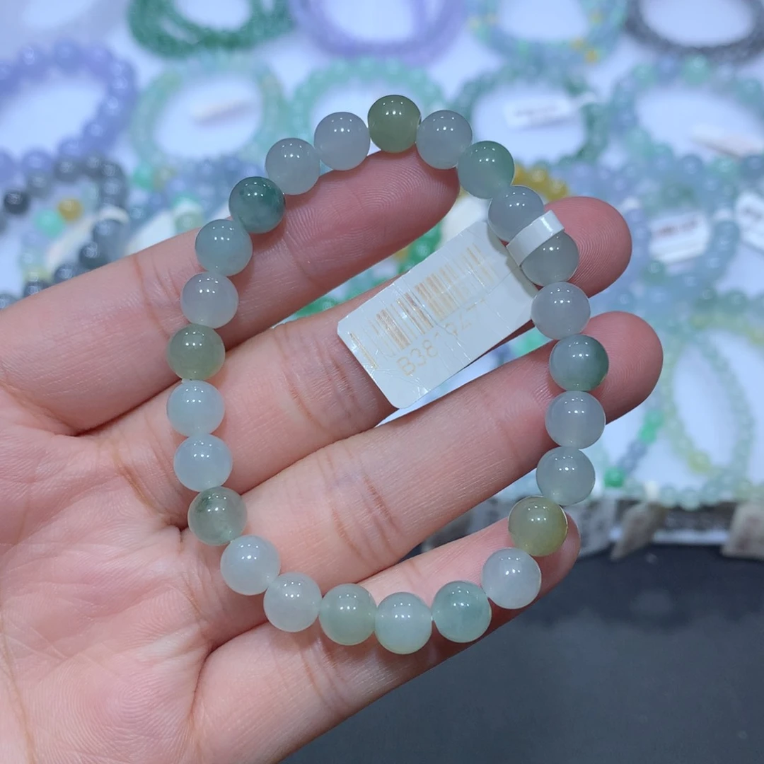 未镶嵌手链翡翠天然