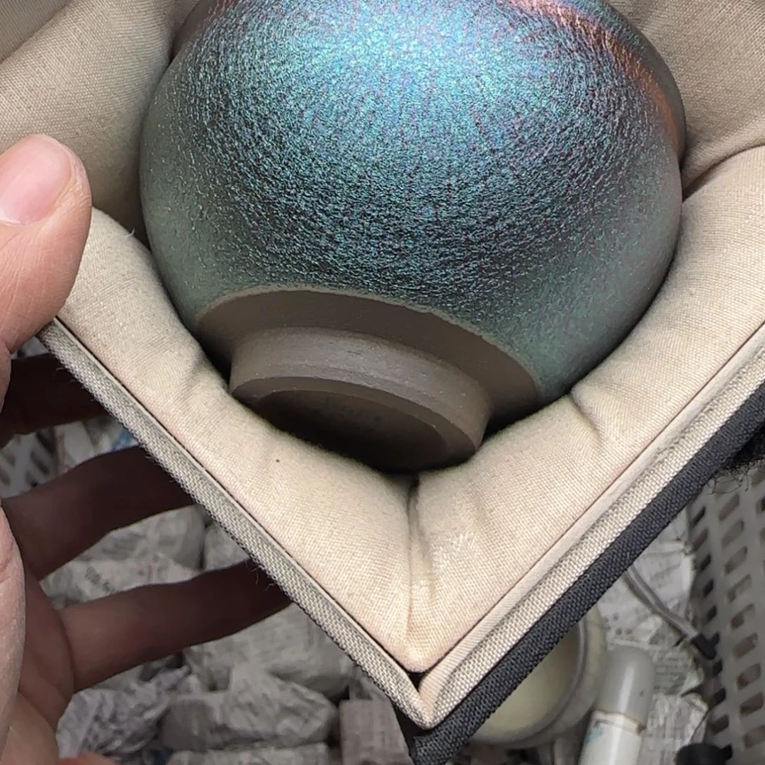 茶盏建盏主人杯配礼盒