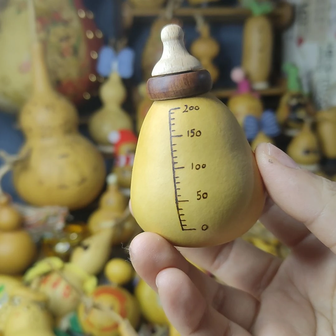 葫芦烙画葫芦一物一拍 可定制