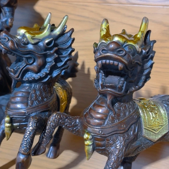 铜器摆件收收藏藏