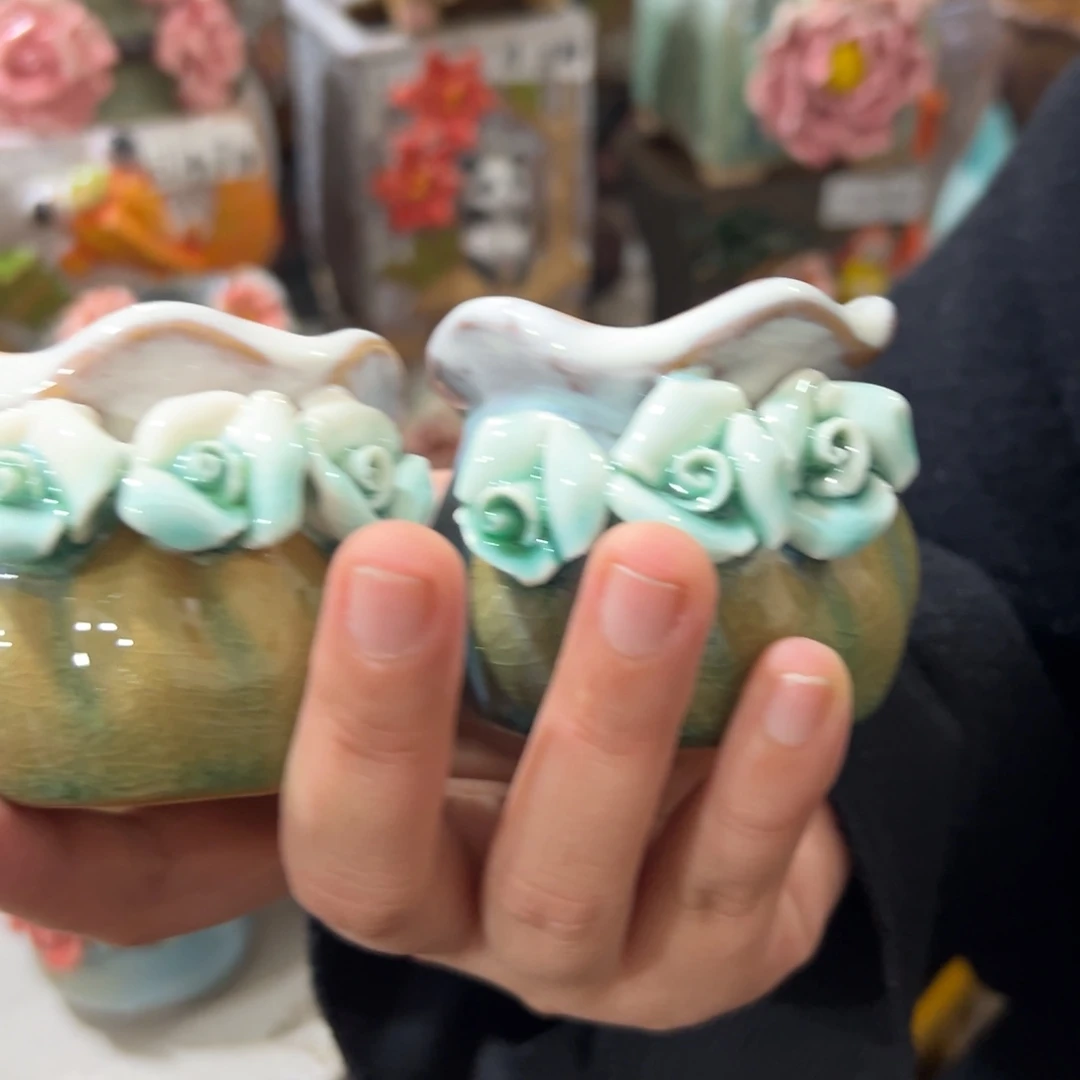 满20米秒退拉黑花盆