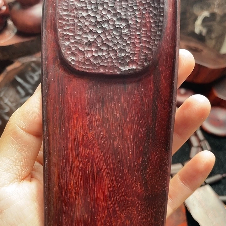 檀香紫檀（小叶紫檀）金星老泥料茶測