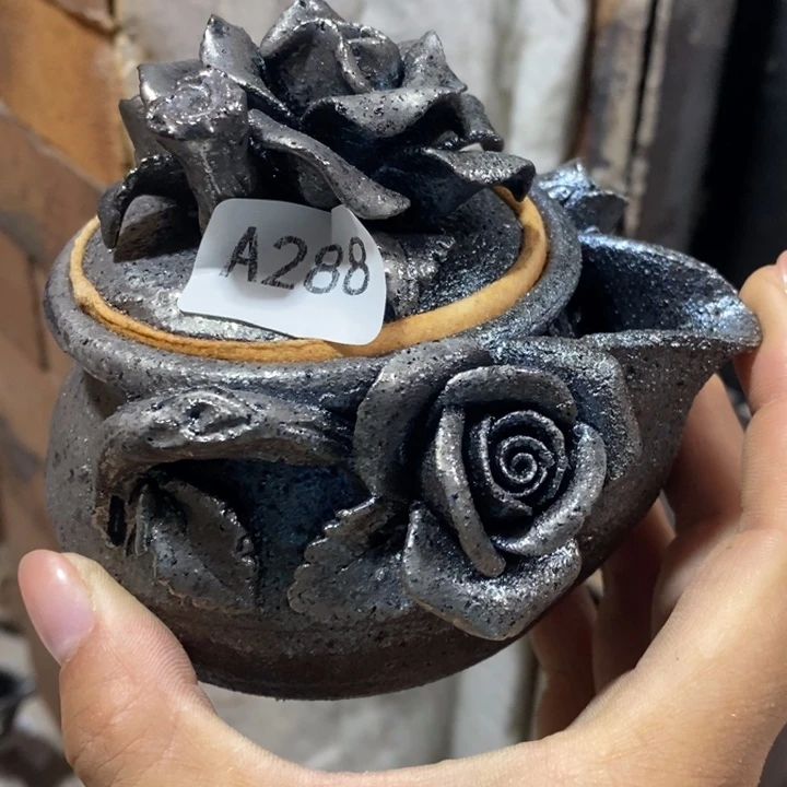 柴烧裸烧纯手工制作