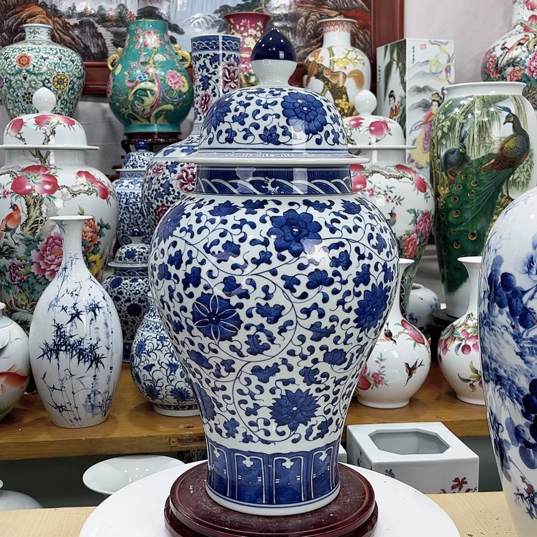 用***3摆件景德镇的陶瓷