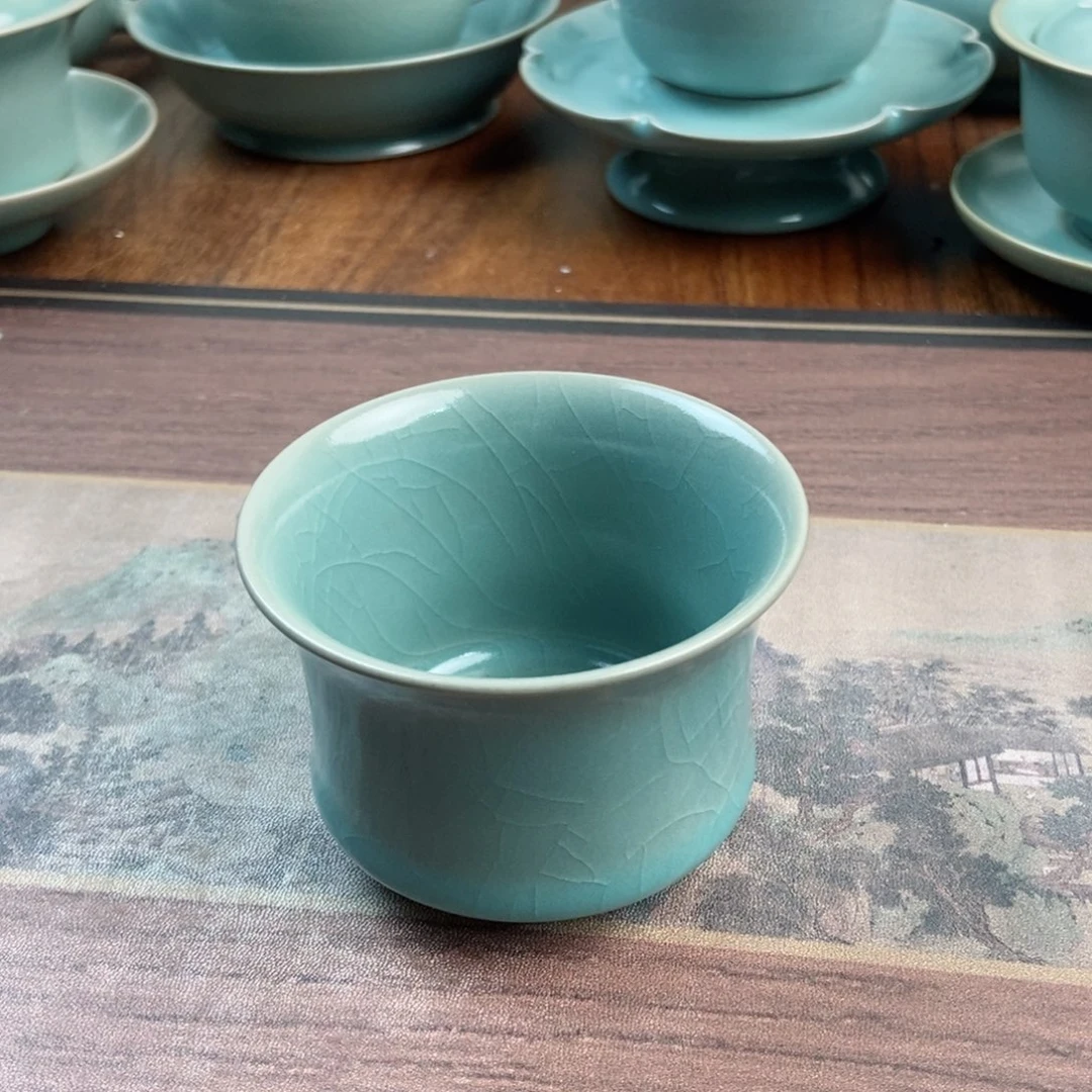 摆件原产地原矿汝瓷～茶器
