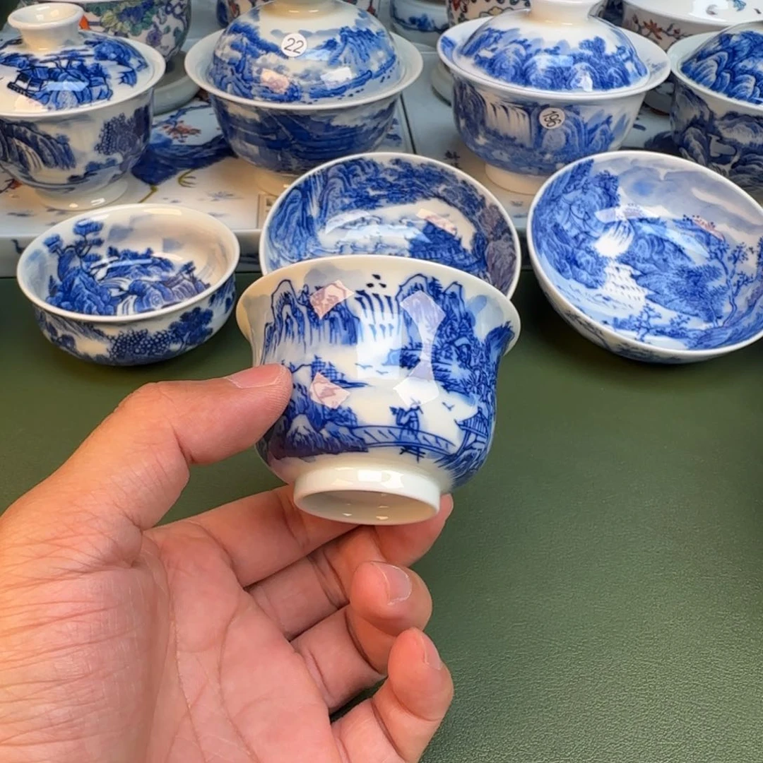 纯手工纯手绘茶具25