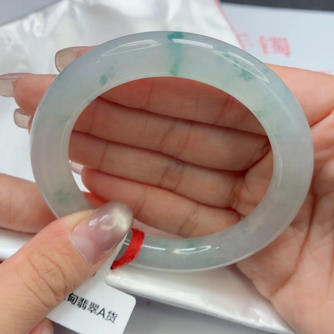 未镶嵌手镯翡翠40