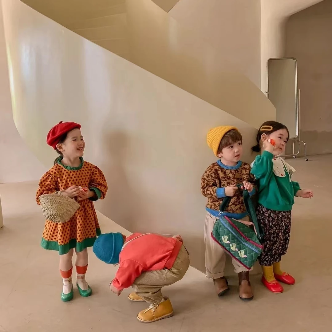 nice概念·童装 二   童装毛衣