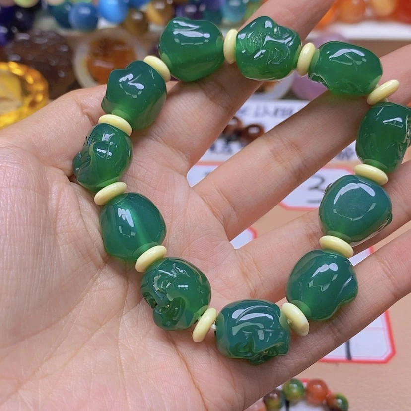 【闪购商品】玛瑙/玉髓颈饰未镶嵌宁**远