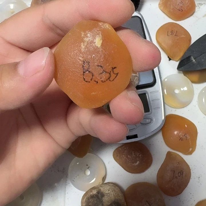 合金玛瑙/玉髓珠宝奇石鱼石