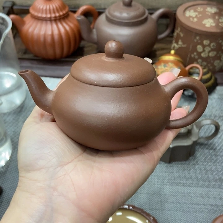 茶宠紫砂宜兴紫砂